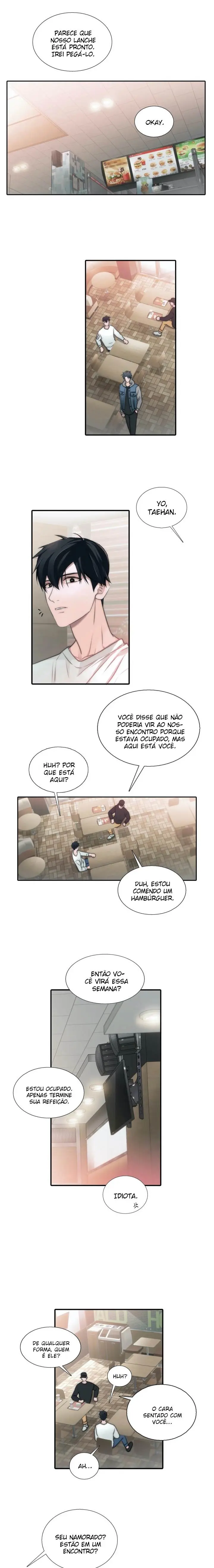 Love Shuttle – Capítulo 44 Yaoi – Página 2