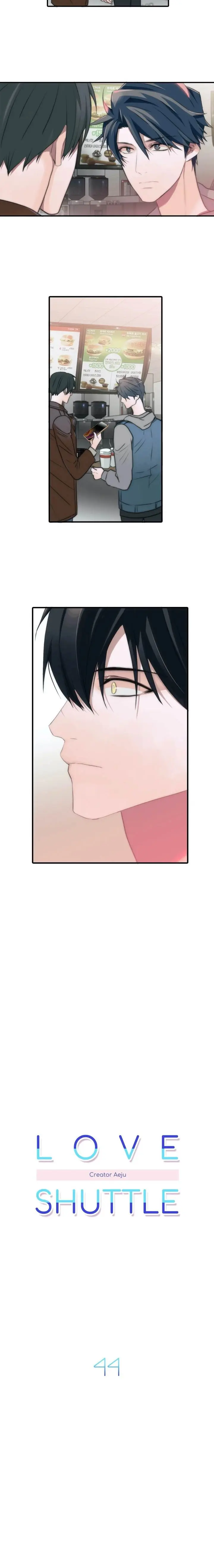 Love Shuttle – Capítulo 44 Yaoi – Página 4