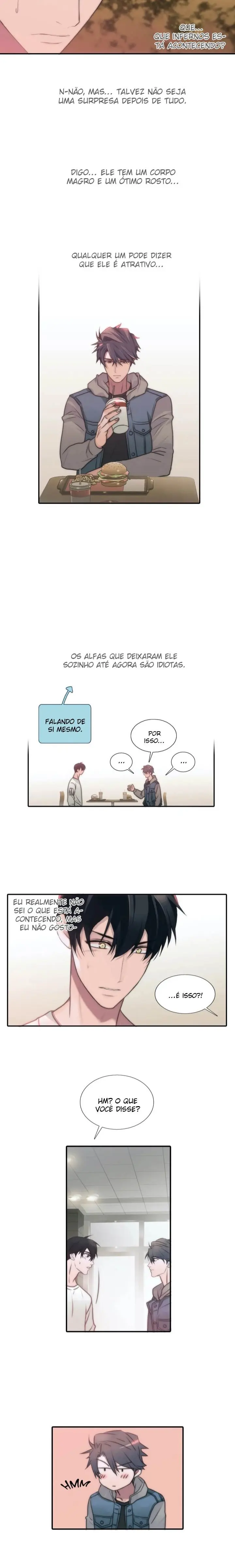 Love Shuttle – Capítulo 44 Yaoi – Página 8