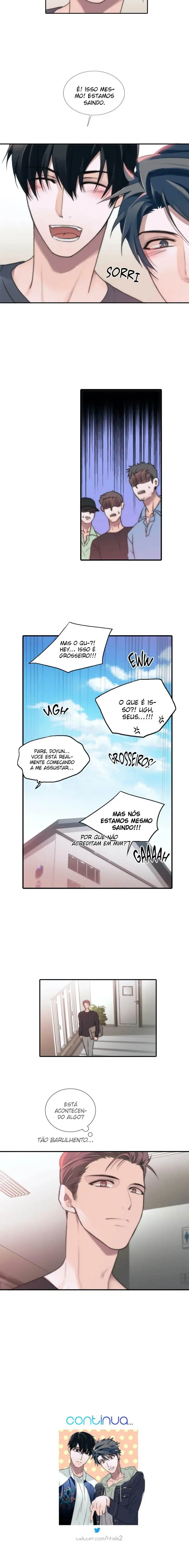 Love Shuttle – Capítulo 45 Yaoi – Página 11