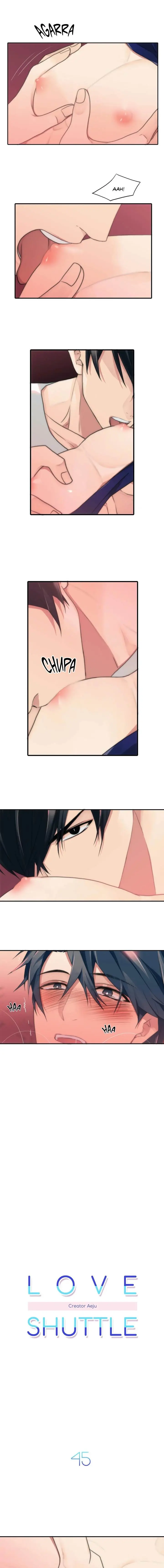 Love Shuttle – Capítulo 45 Yaoi – Página 2