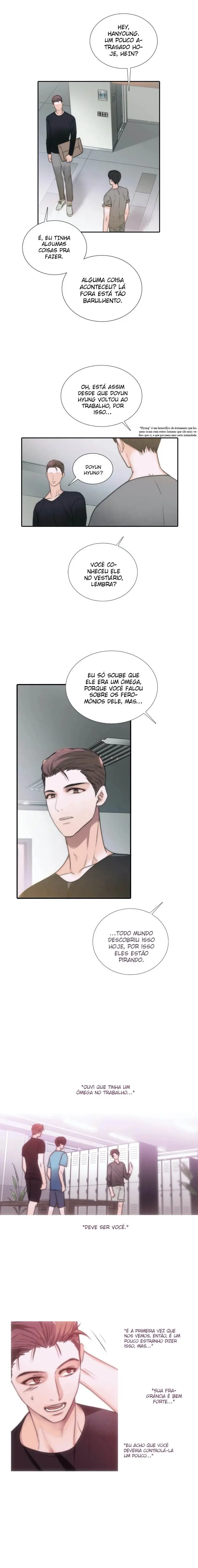 Love Shuttle – Capítulo 46 Yaoi – Página 2