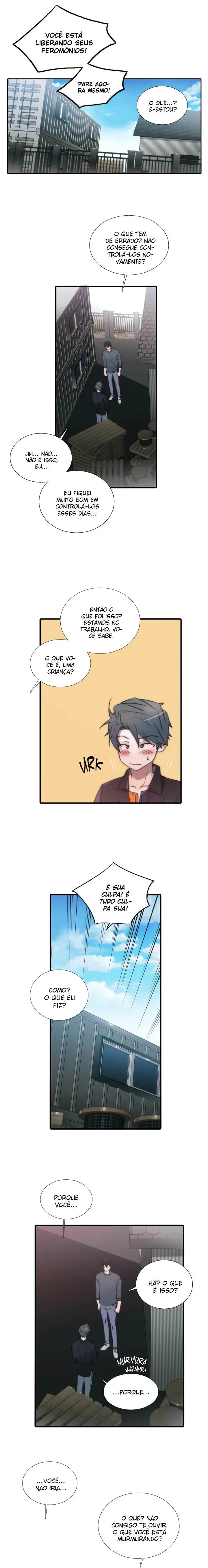 Love Shuttle – Capítulo 46 Yaoi – Página 8