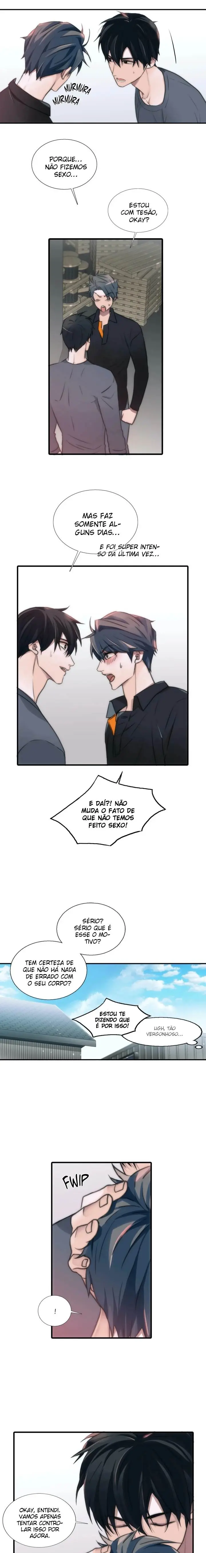 Love Shuttle – Capítulo 46 Yaoi – Página 9