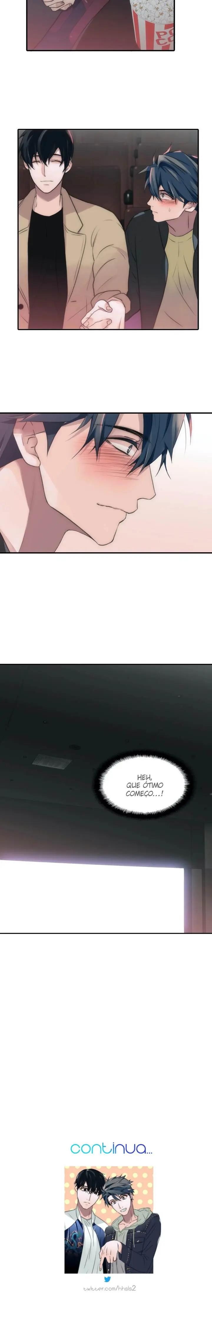 Love Shuttle – Capítulo 47 Yaoi – Página 15