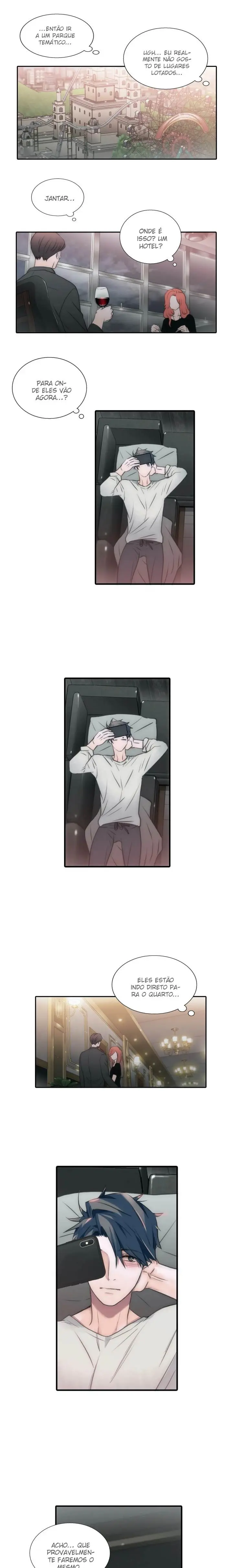 Love Shuttle – Capítulo 47 Yaoi – Página 9