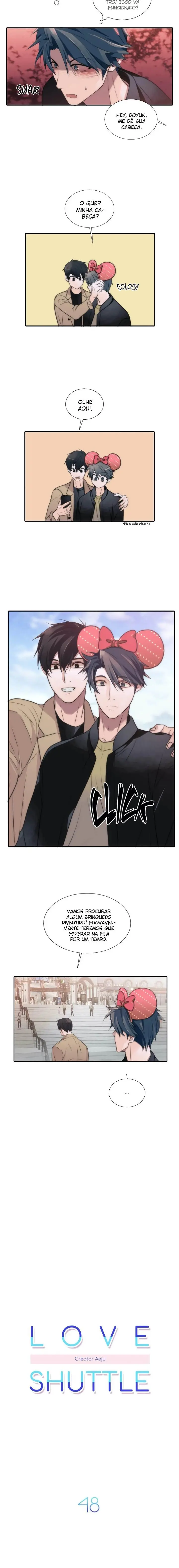 Love Shuttle – Capítulo 48 Yaoi – Página 3