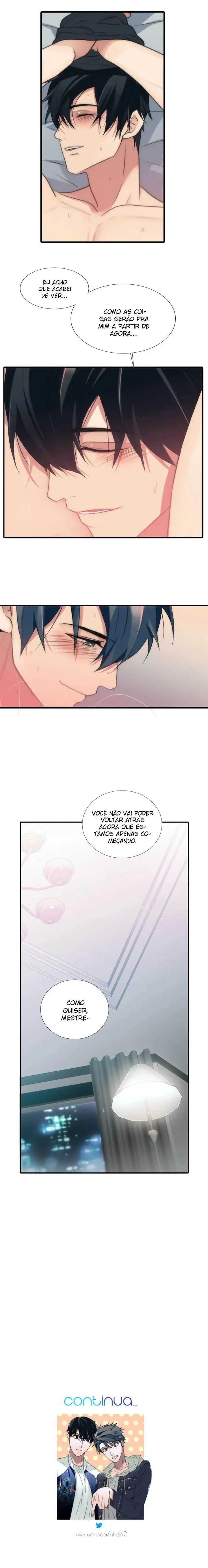 Love Shuttle – Capítulo 49 Yaoi – Página 13