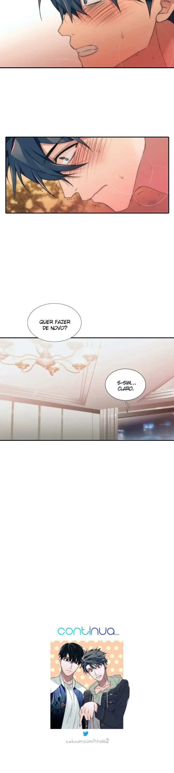 Love Shuttle – Capítulo 50 Yaoi – Página 13