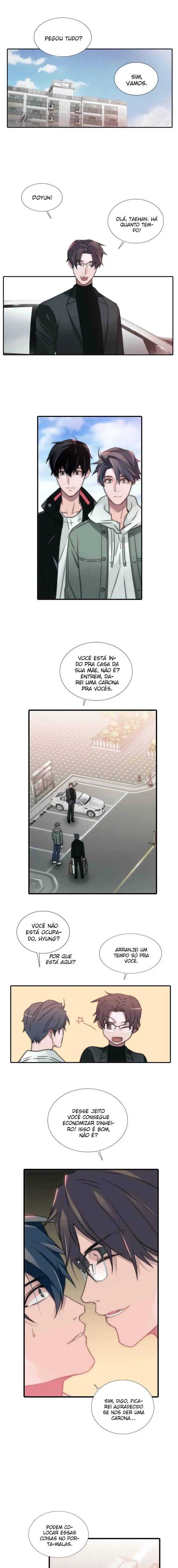 Love Shuttle – Capítulo 51 Yaoi – Página 5