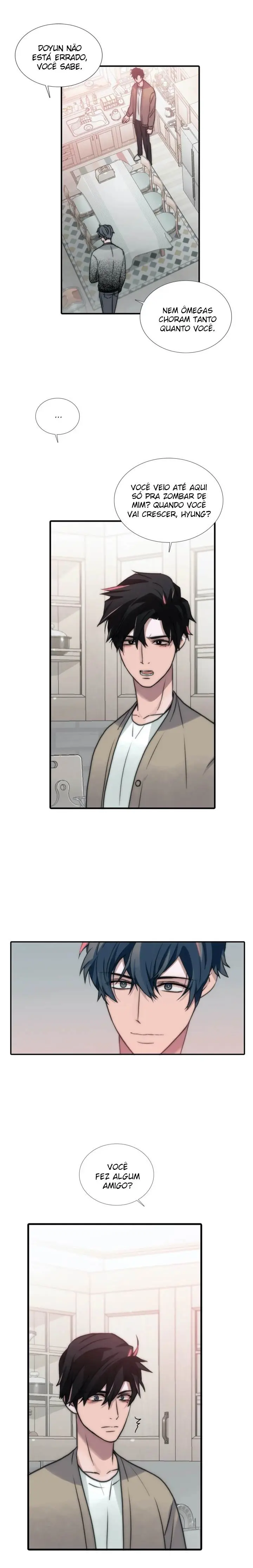 Love Shuttle – Capítulo 52 Yaoi – Página 12