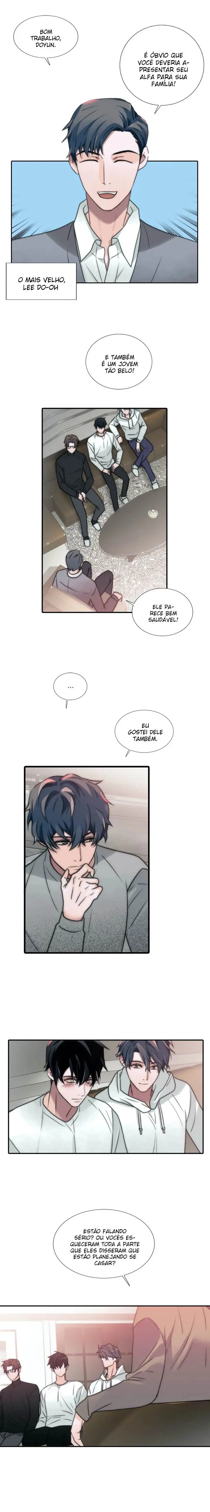 Love Shuttle – Capítulo 52 Yaoi – Página 4