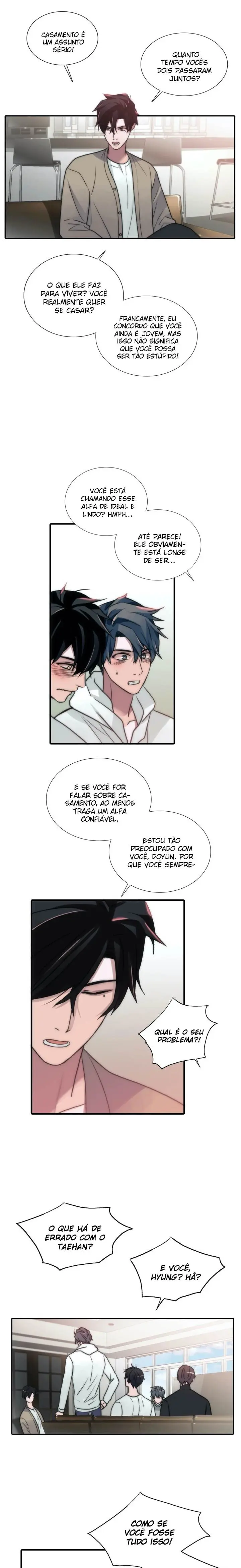 Love Shuttle – Capítulo 52 Yaoi – Página 5