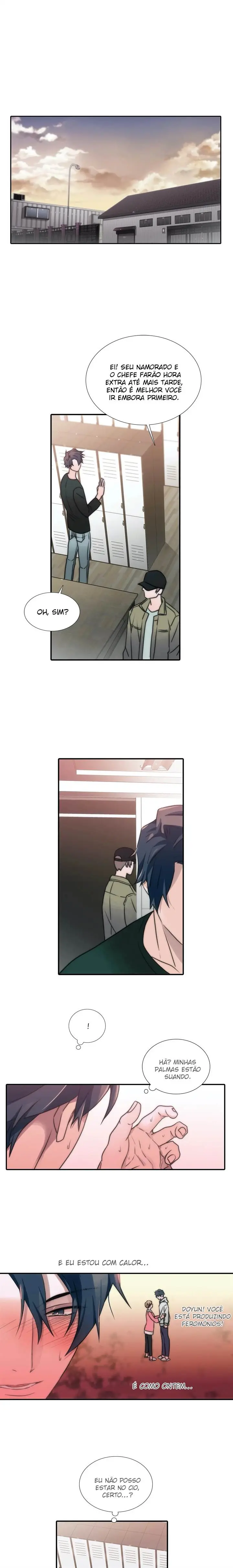 Love Shuttle – Capítulo 54 Yaoi – Página 17