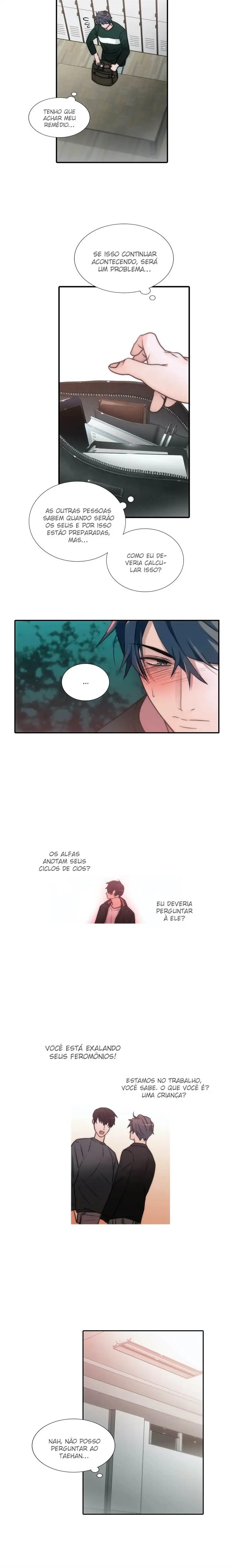 Love Shuttle – Capítulo 54 Yaoi – Página 18