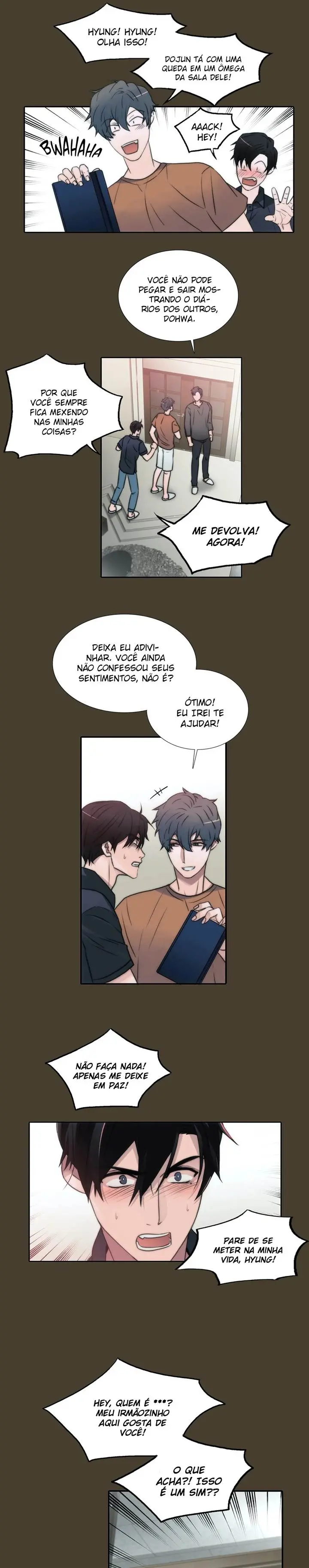 Love Shuttle – Capítulo 54 Yaoi – Página 2