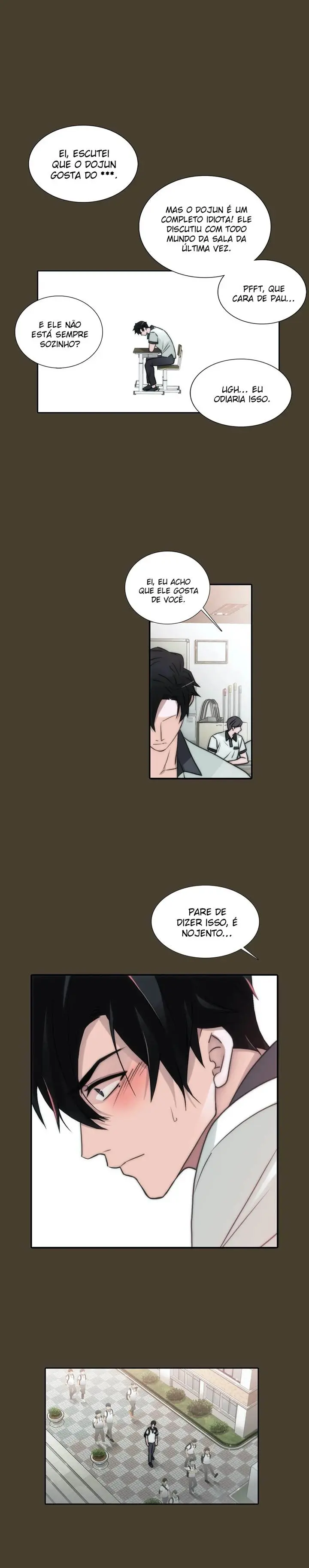 Love Shuttle – Capítulo 54 Yaoi – Página 4