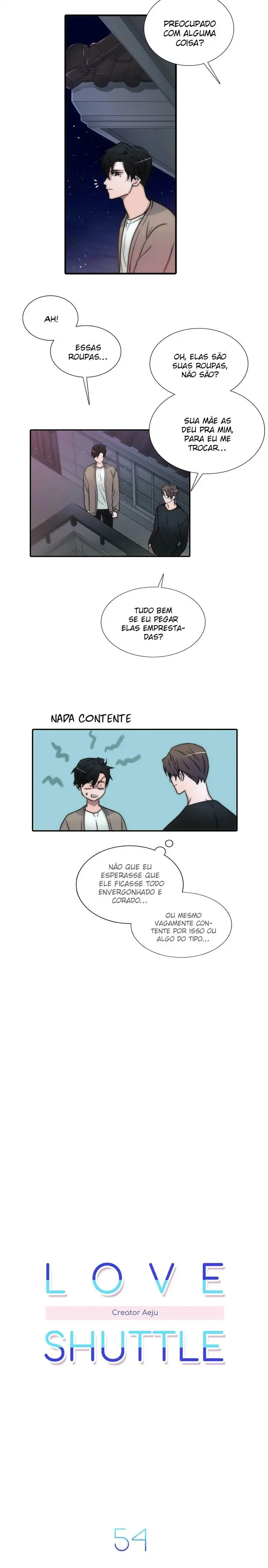 Love Shuttle – Capítulo 54 Yaoi – Página 6