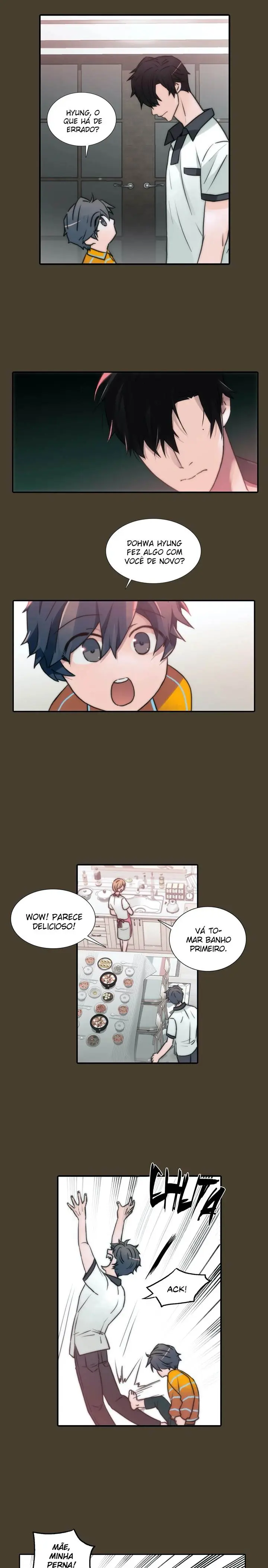 Love Shuttle – Capítulo 54 Yaoi – Página 8