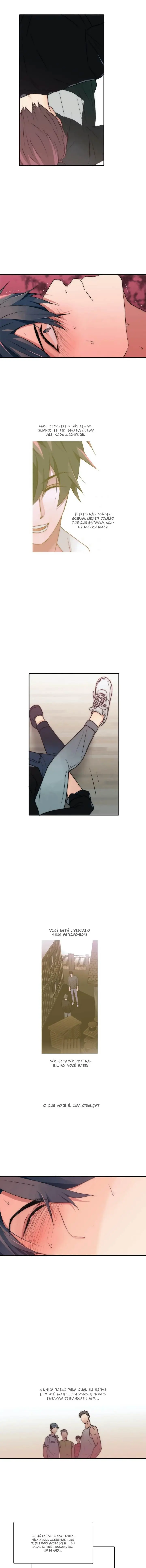 Love Shuttle – Capítulo 55 Yaoi – Página 8