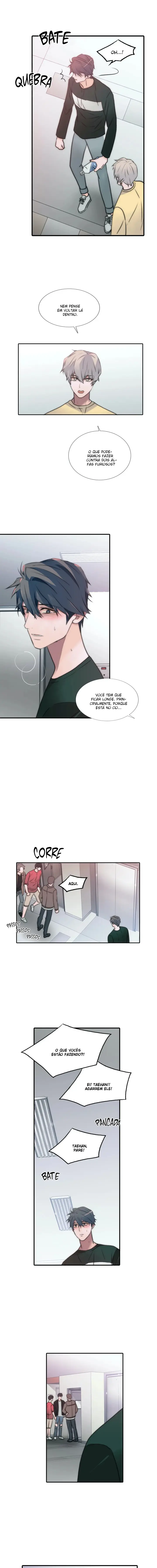 Love Shuttle – Capítulo 56 Yaoi – Página 5