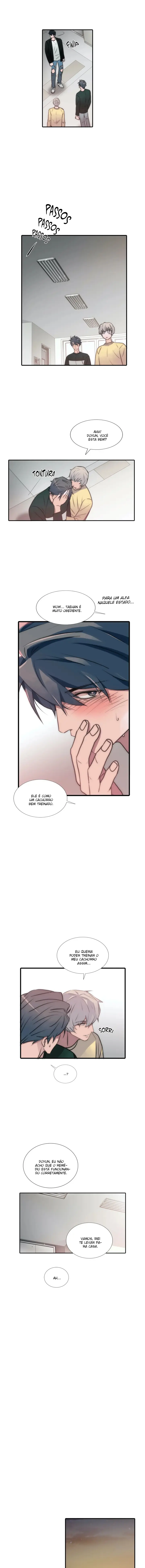 Love Shuttle – Capítulo 56 Yaoi – Página 8