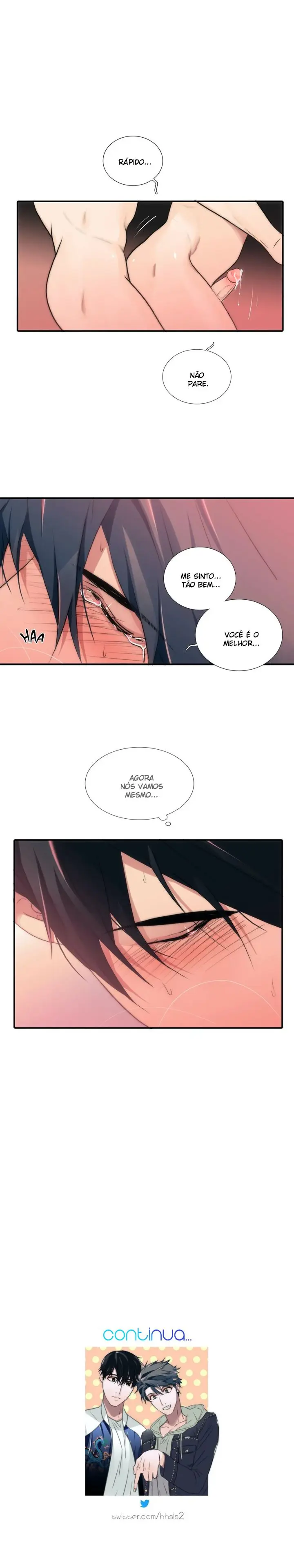 Love Shuttle – Capítulo 57 Yaoi – Página 13