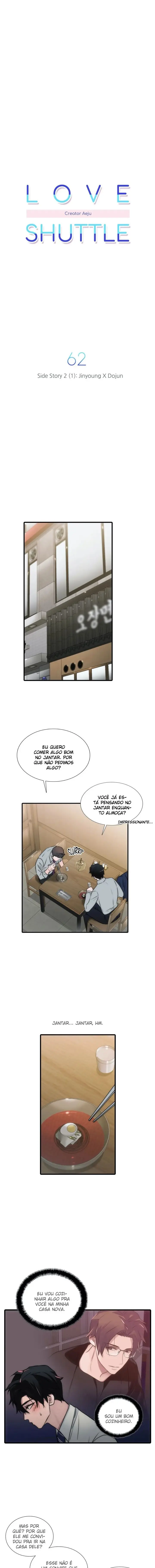 Love Shuttle – Capítulo 62 Yaoi – Página 4