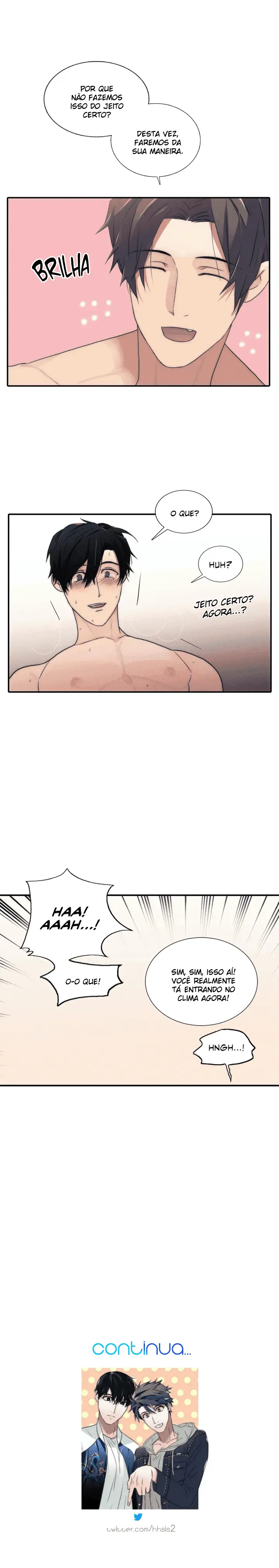 Love Shuttle – Capítulo 65 Yaoi – Página 10