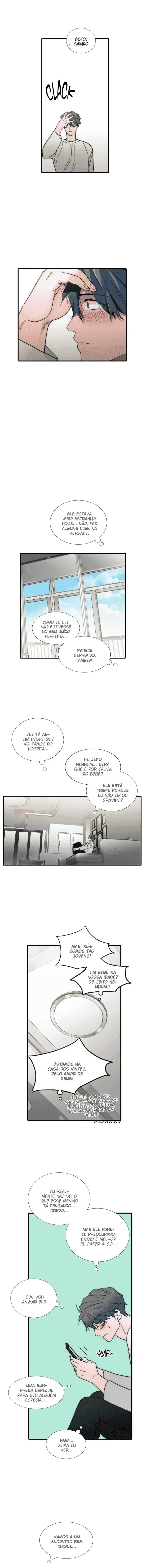 Love Shuttle – Capítulo 67 Yaoi – Página 6