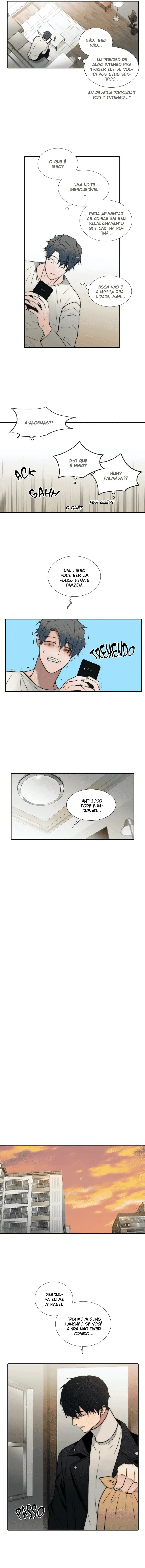 Love Shuttle – Capítulo 67 Yaoi – Página 7