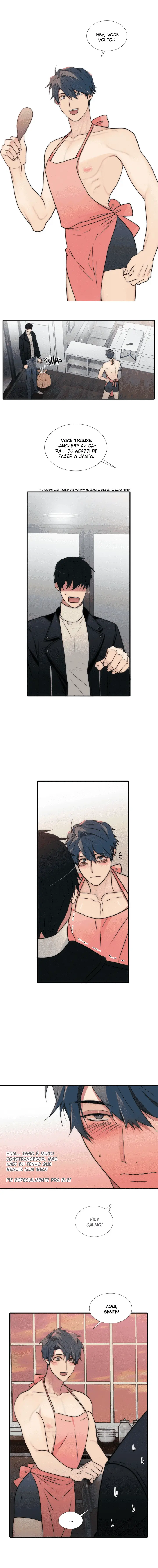 Love Shuttle – Capítulo 67 Yaoi – Página 8