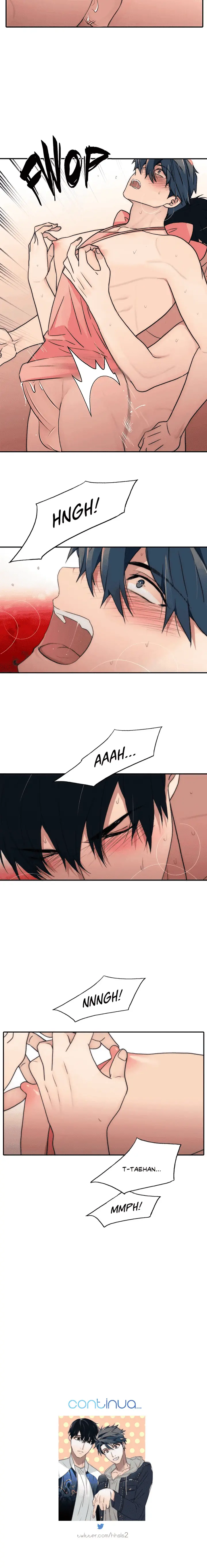 Love Shuttle – Capítulo 68 Yaoi – Página 10