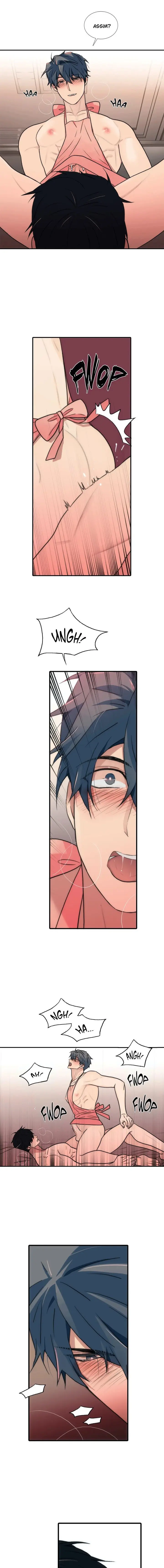 Love Shuttle – Capítulo 69 Yaoi – Página 4