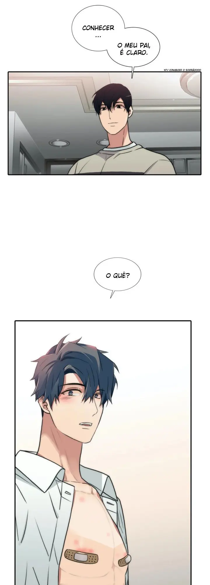 Love Shuttle – Capítulo 70 Yaoi – Página 11