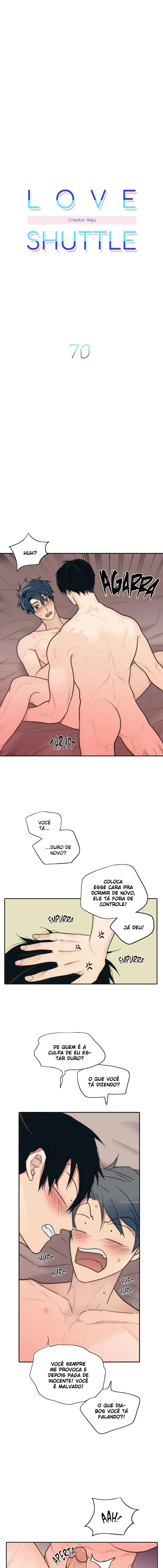 Love Shuttle – Capítulo 70 Yaoi – Página 3