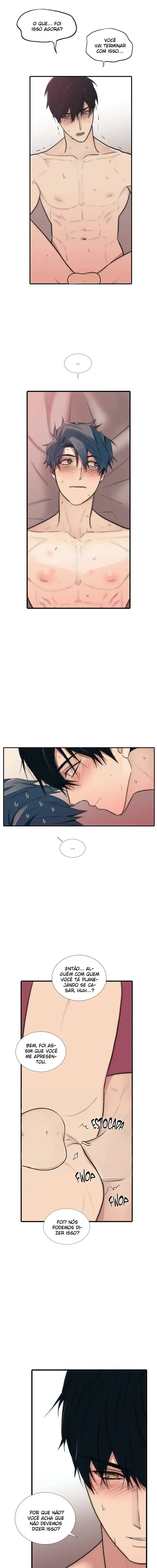 Love Shuttle – Capítulo 70 Yaoi – Página 8