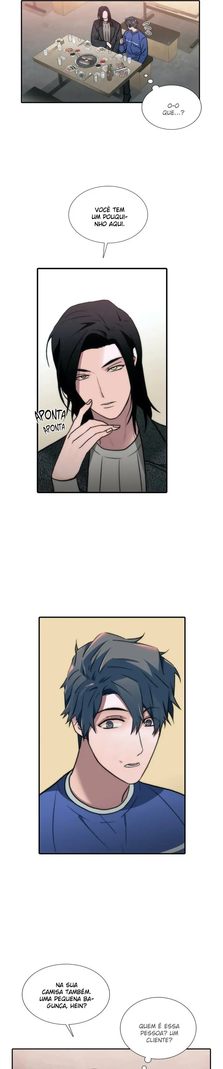 Love Shuttle – Capítulo 71 Yaoi – Página 11