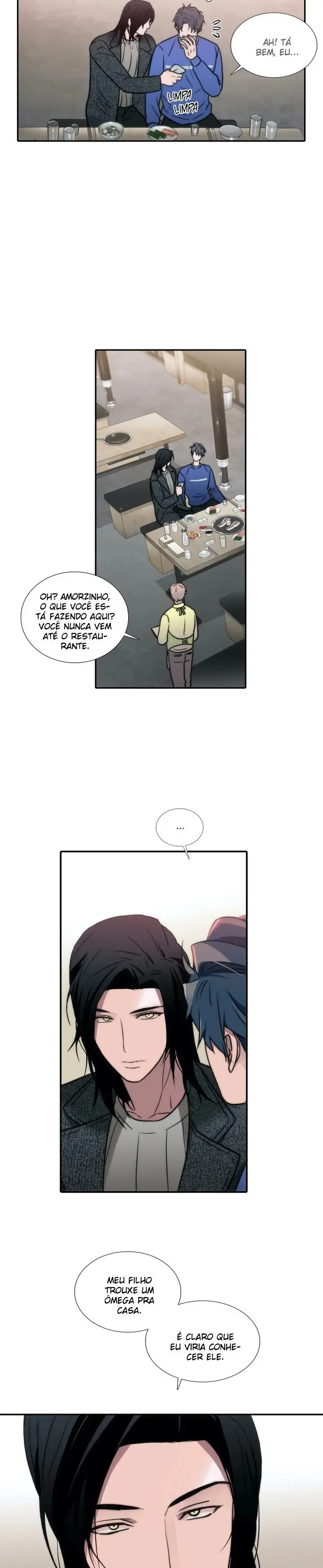 Love Shuttle – Capítulo 71 Yaoi – Página 12