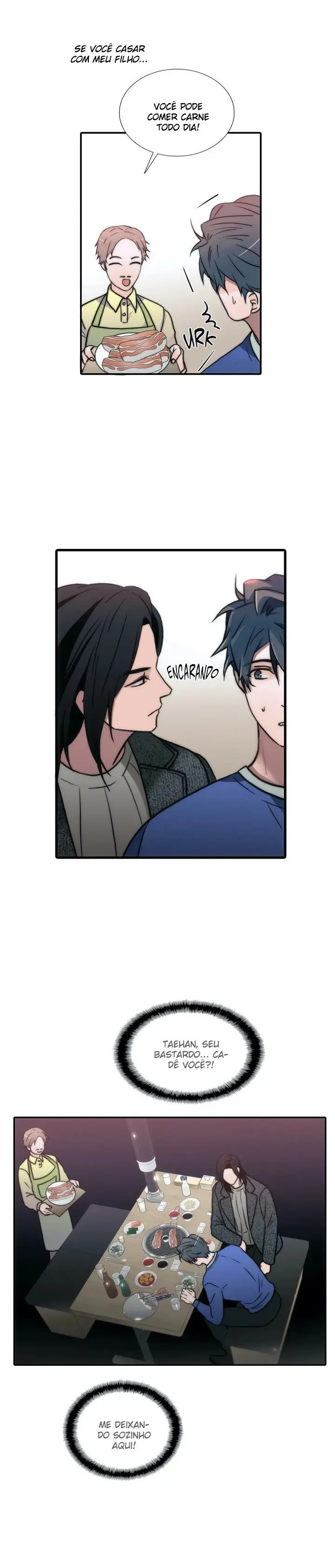 Love Shuttle – Capítulo 71 Yaoi – Página 14