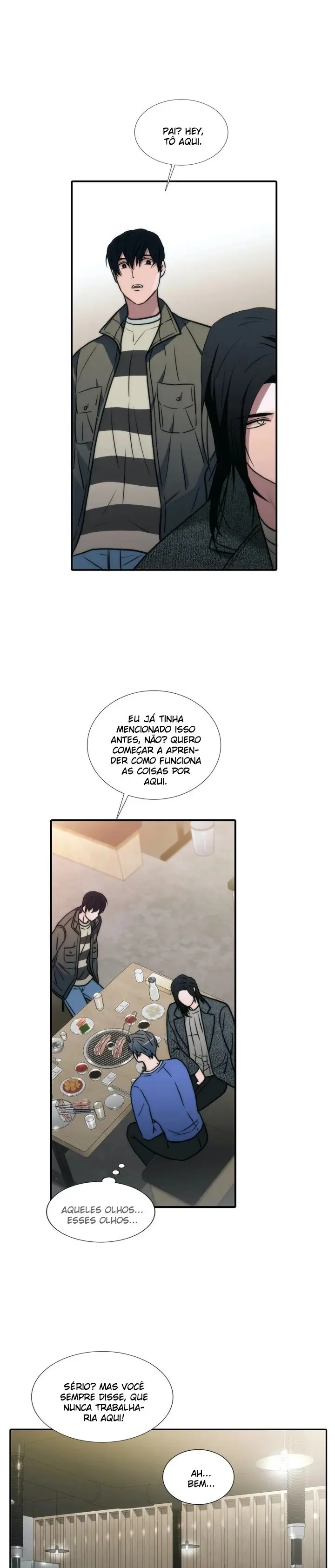 Love Shuttle – Capítulo 71 Yaoi – Página 15