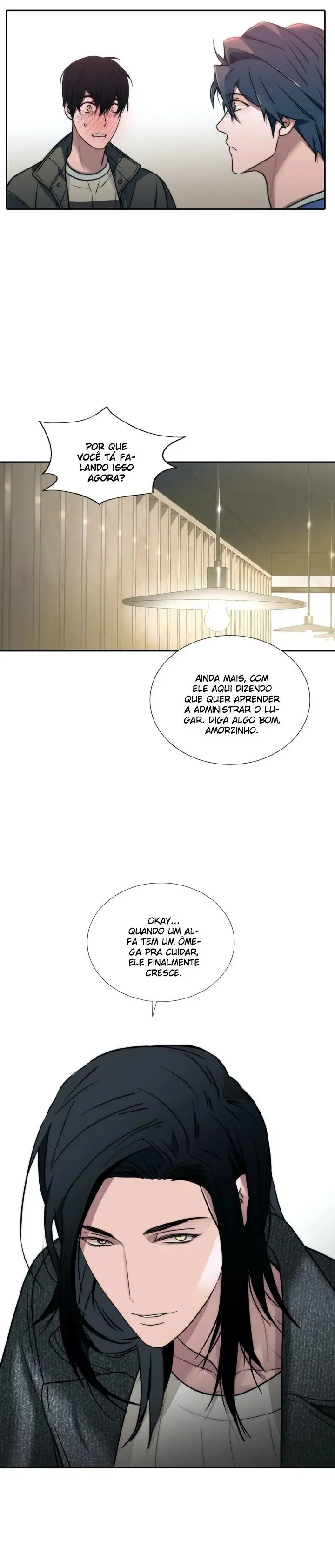 Love Shuttle – Capítulo 71 Yaoi – Página 17