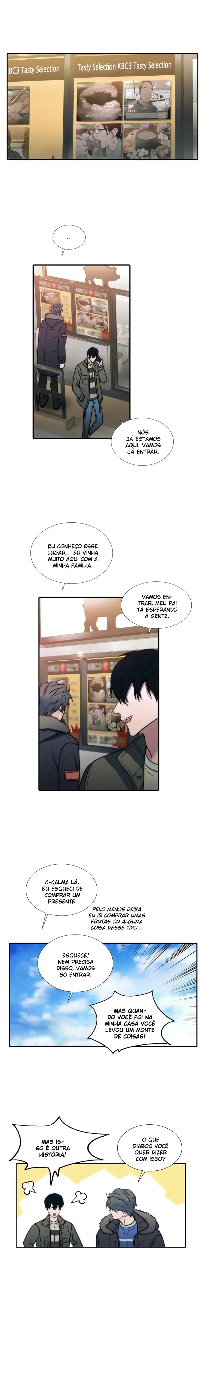 Love Shuttle – Capítulo 71 Yaoi – Página 2