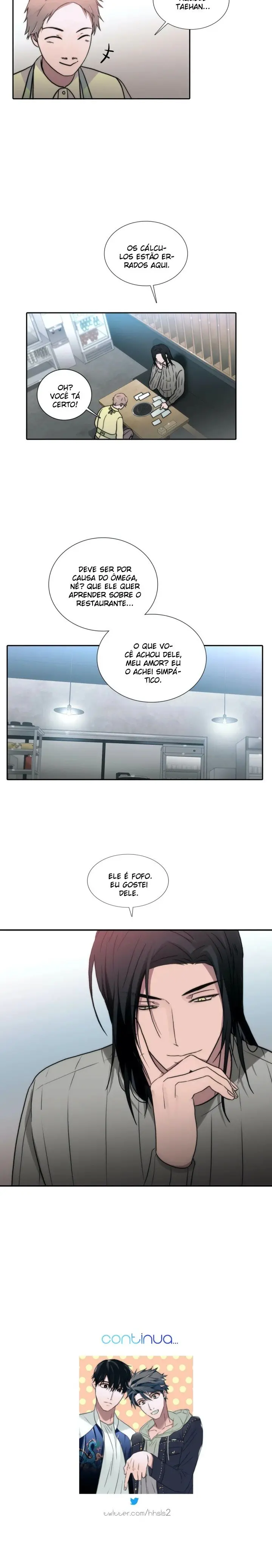 Love Shuttle – Capítulo 71 Yaoi – Página 21