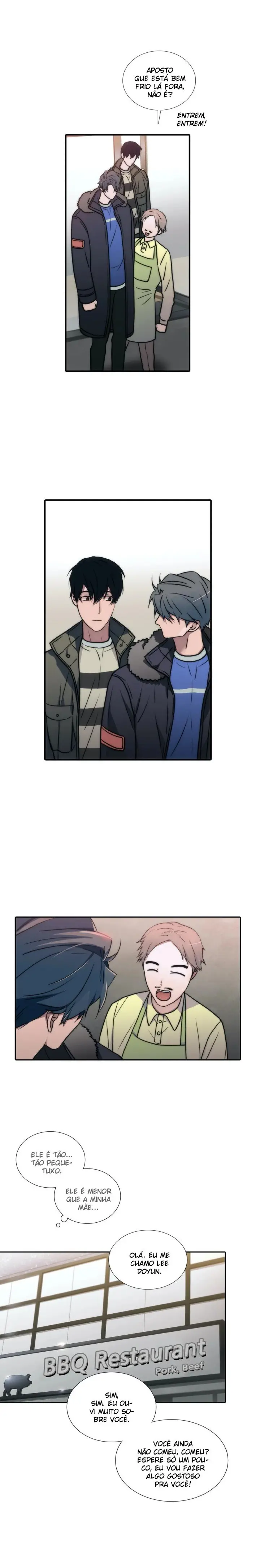 Love Shuttle – Capítulo 71 Yaoi – Página 4