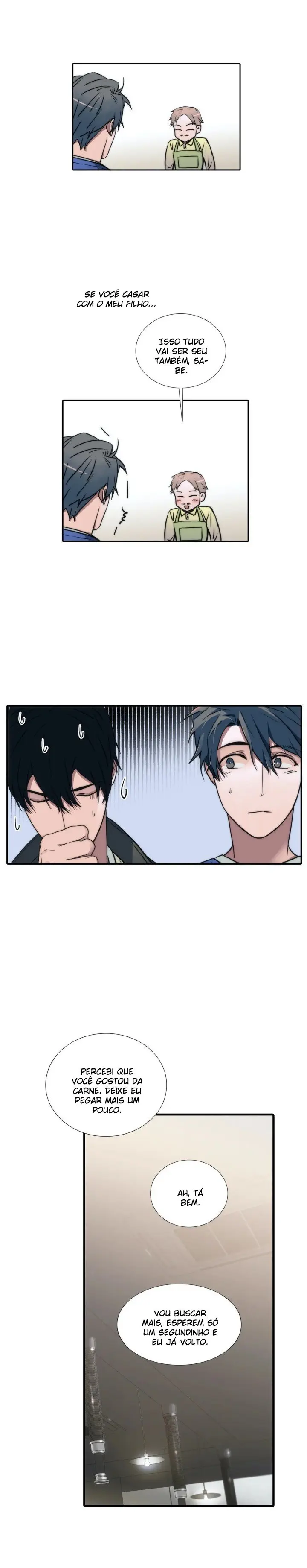 Love Shuttle – Capítulo 71 Yaoi – Página 6