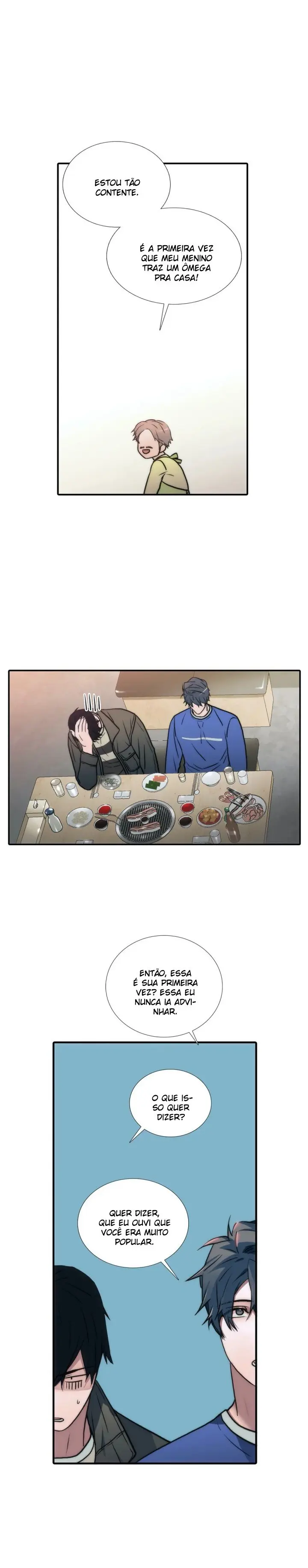 Love Shuttle – Capítulo 71 Yaoi – Página 7