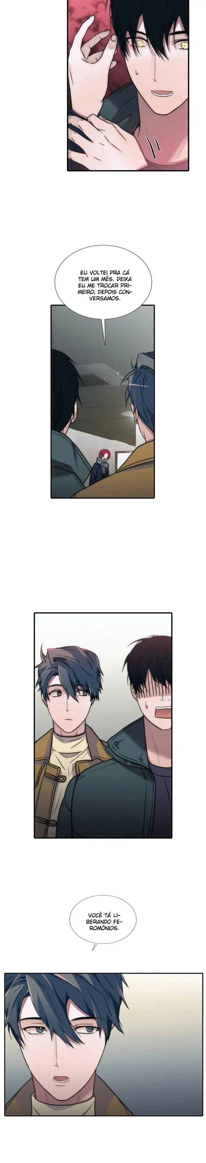 Love Shuttle – Capítulo 72 Yaoi – Página 10