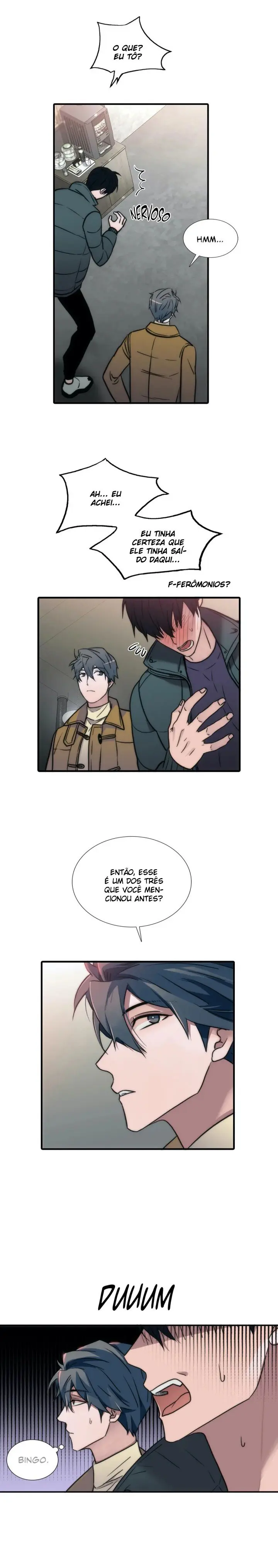 Love Shuttle – Capítulo 72 Yaoi – Página 11