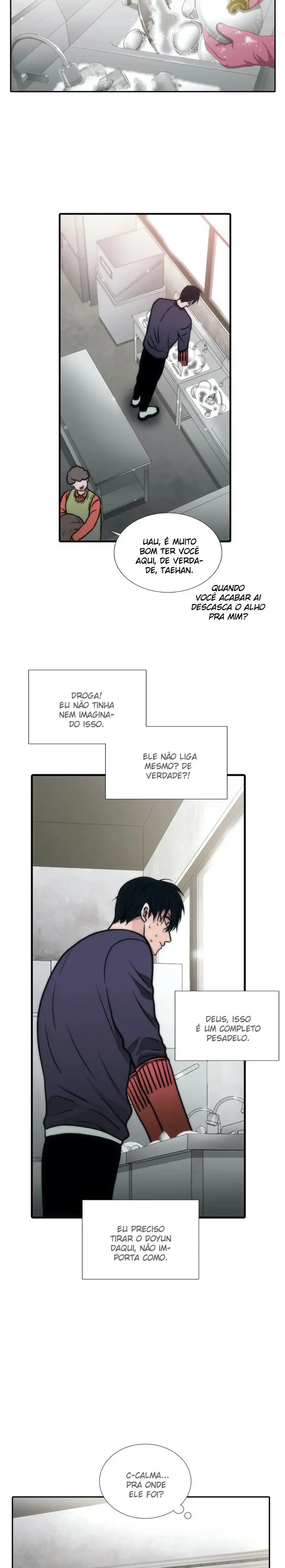 Love Shuttle – Capítulo 72 Yaoi – Página 13